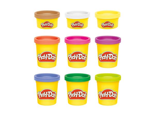 Set di plastiline PLAY-DOH, 9 pezzi