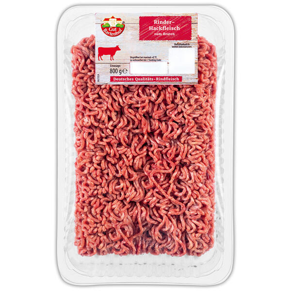 Rinderhackfleisch