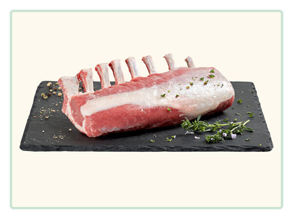 Carré d'agneau