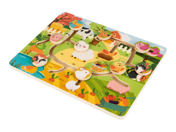 Educational Wooden Games