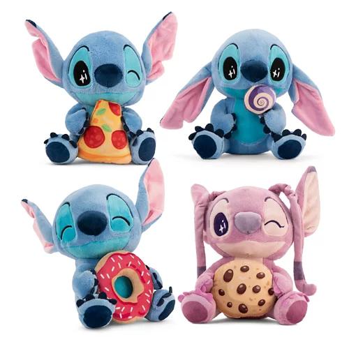 SIMBA Stitch/Angel 20 cm mit Essen