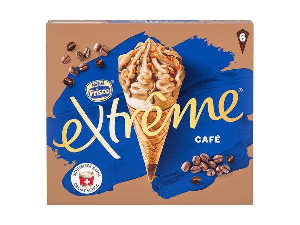 Cornets Extrême Frisco au café