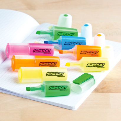 Mini-Textmarker, 4 St.