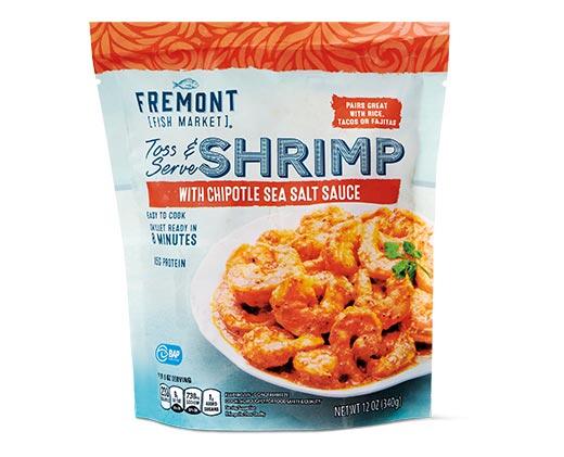 Fremont Fish Market Toss n' Serve Shrimp Assorted Varieties