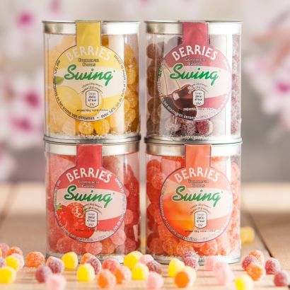 Mini-gommes aux fruits