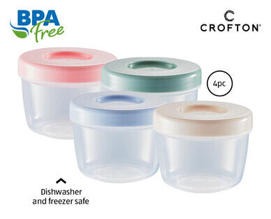Assorted Children's Snacking Containers