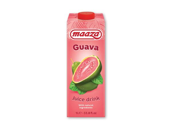 MAAZA Granatæble-mango- eller guavadrik