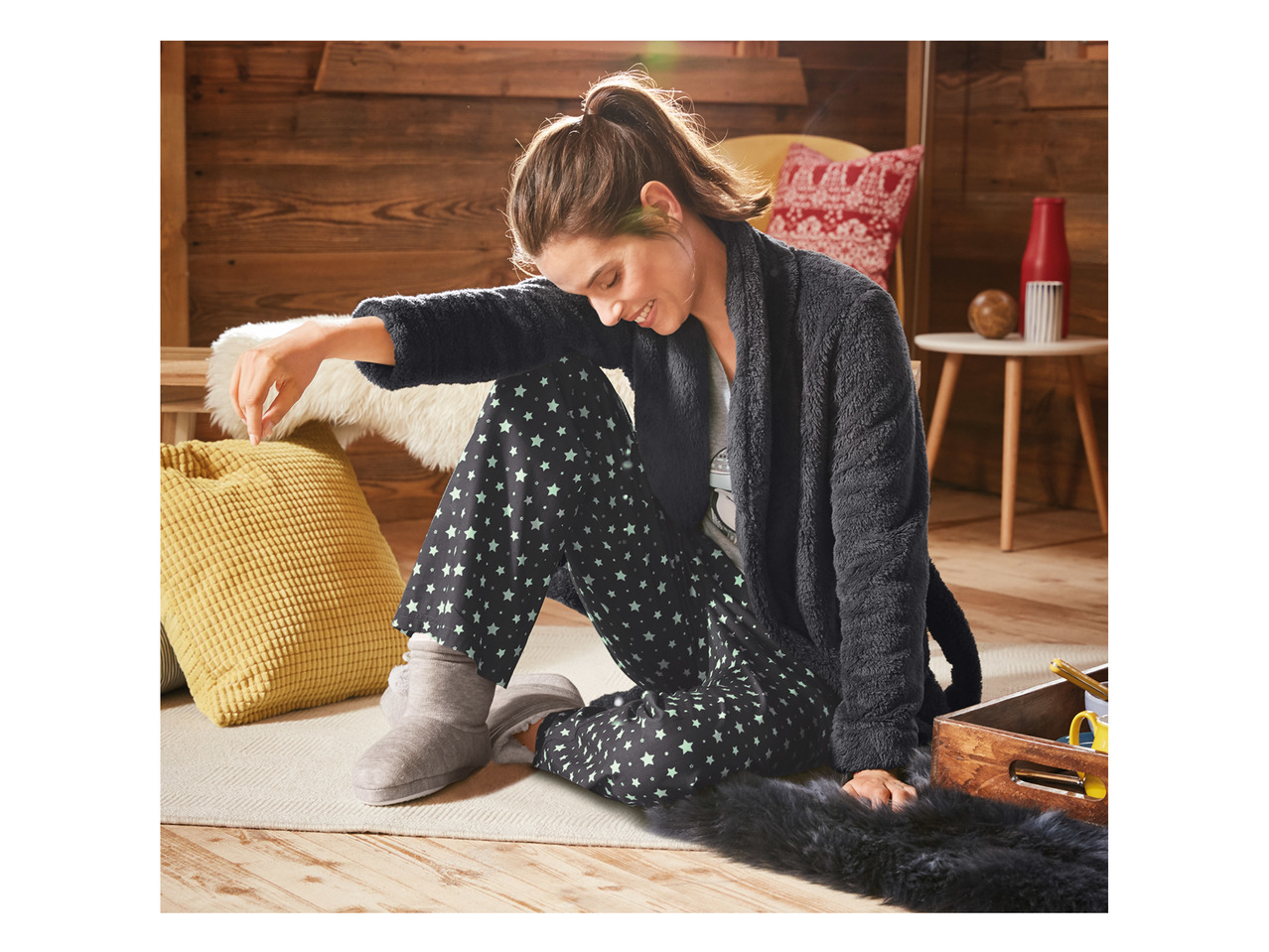 Esmara Slipper Boots1