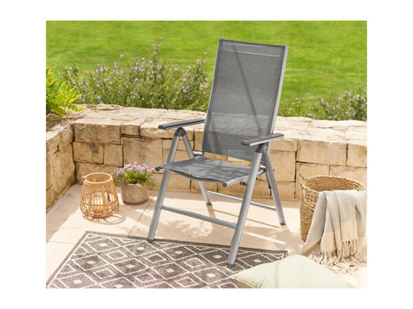 Livarno Home Aluminium Folding Chair