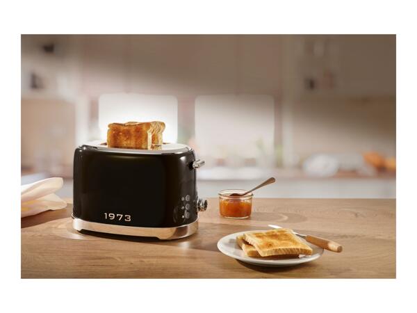 Silvercrest Black 2-Slice Toaster