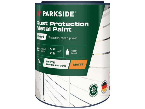 Rust Protection Metal Paint