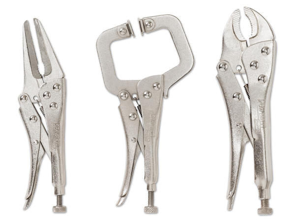 POWERFIX(R)PROFI+ Gripzangen-Set, 3-teilig