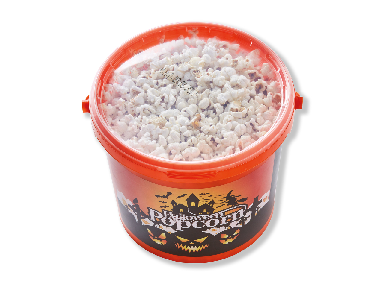 Popcorn med salt