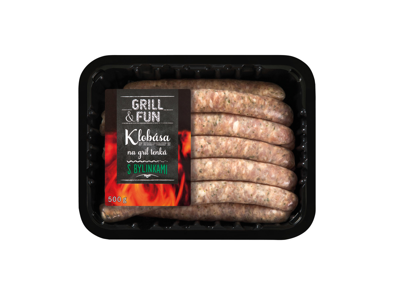 KLOBÁSA NA GRIL