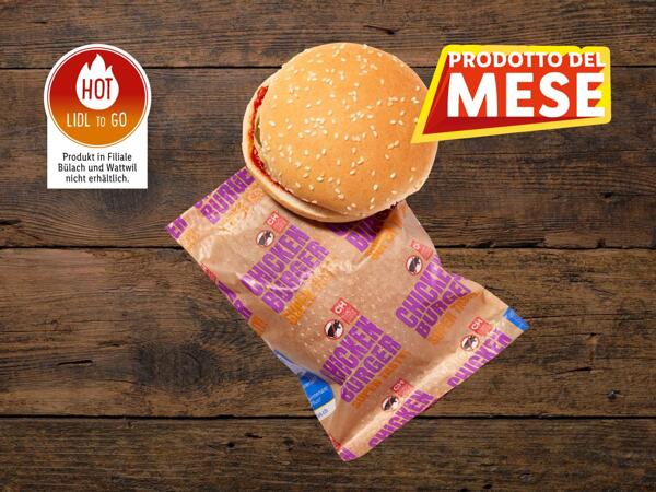 Chicken burger​