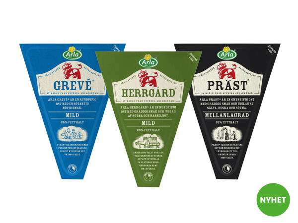 Arla ost
