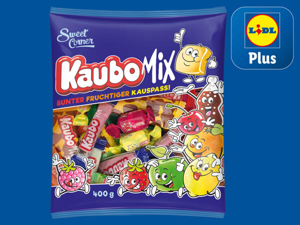 Fruchtkaubonbons mix