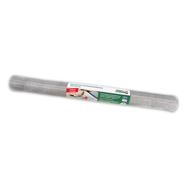 Aluminium-Lichtschachtnetz