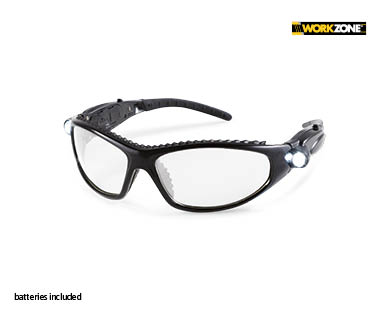 LED Protective Glasses