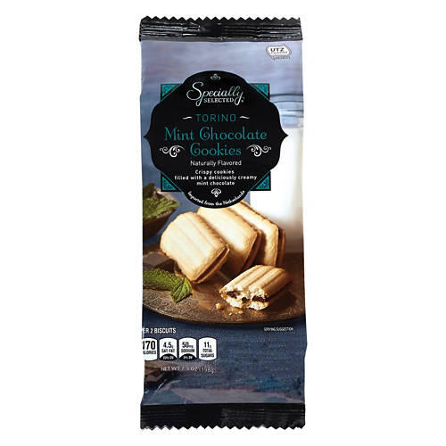 Torino Mint Chocolate Cookies, 7.5 oz