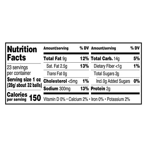 Baked Cheddar Flavored Cheese Balls, 23 oz