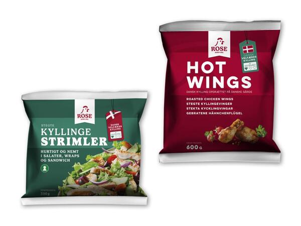 ROSE Hotwings eller stegte strimler