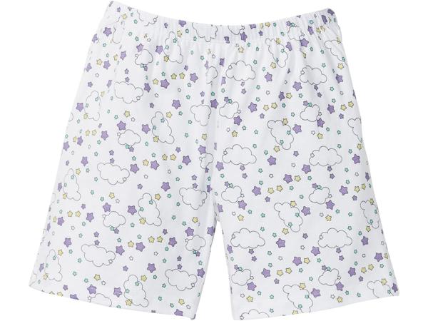 Girls' Pyjama Shorts Set