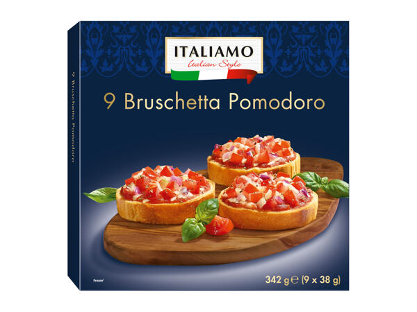 Italiamo 9 Bruschetta