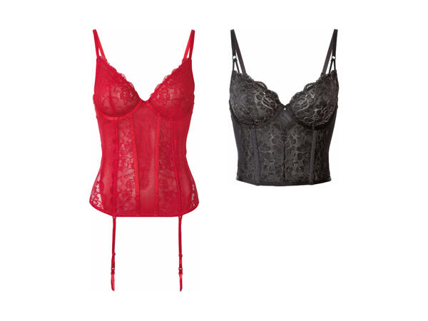 Corset en dentelle