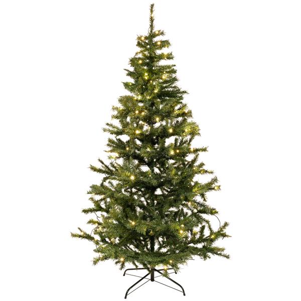 Weihnachtsbaum mit LED-Beleuchtung