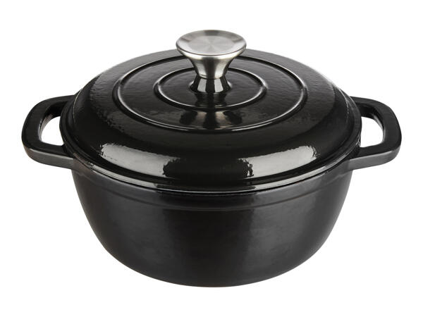 Ernesto 2.8L Cast Iron Casserole Dish