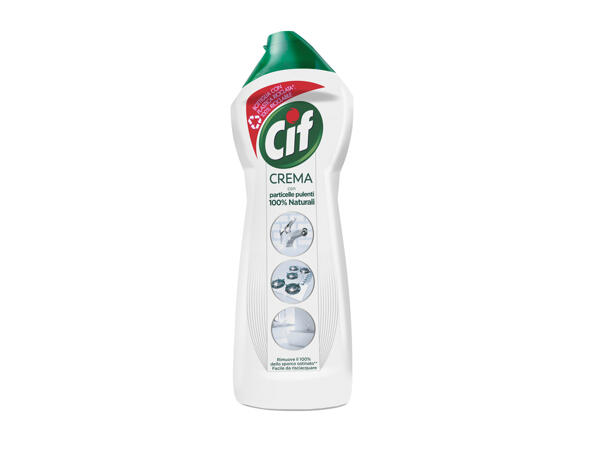 Cream Detergent