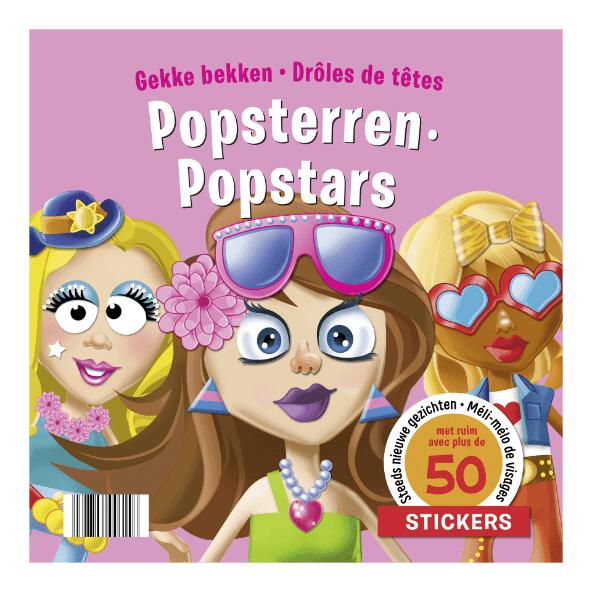 Boekje 'Gekke bekken'