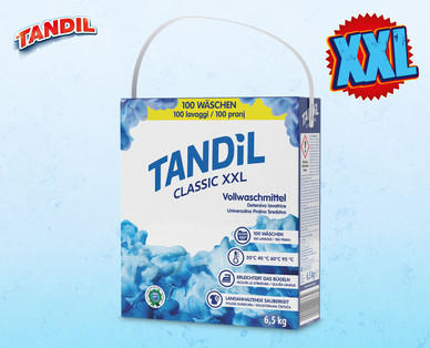 TANDIL XXL Vollwaschmittel