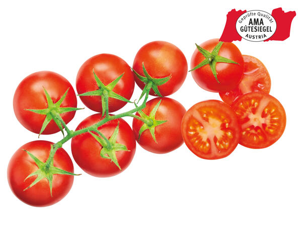 Cocktailstrauchtomaten aus Österreich