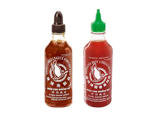 Sauce sriracha/​sweet chili Flying Goose