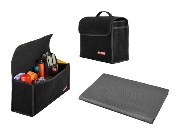 Sac de coffre/tapis antipoussière et antidérapant