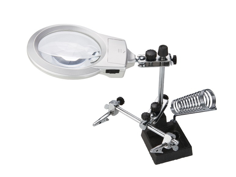 Precision LED Magnifying Glass