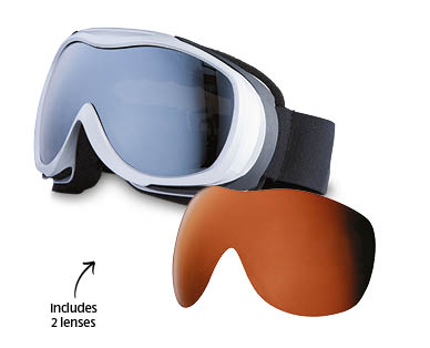 Ladies Ski Goggles