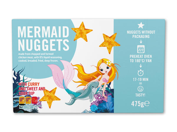 Nuggets med dip