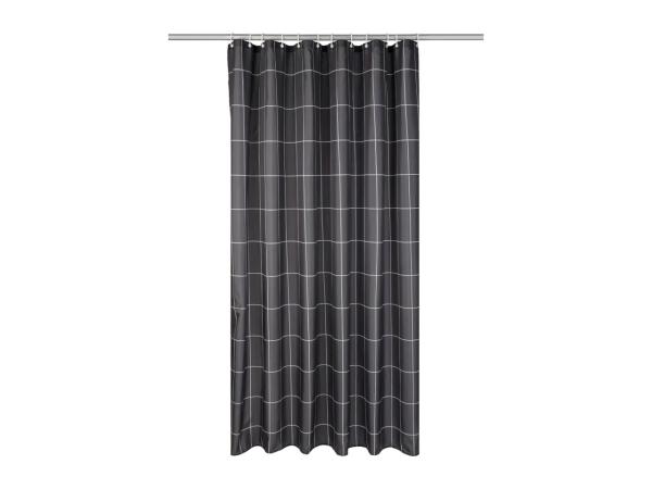 Livarno Home Grey Shower Curtain
