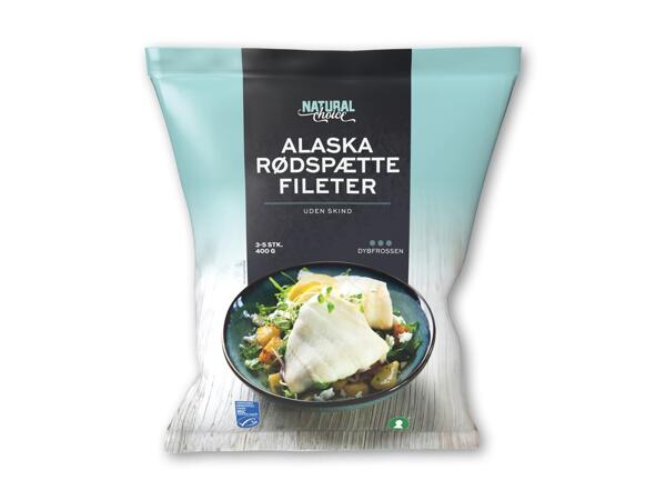 NATURAL CHOICE Vildlaks eller alaska-rødspættefileter