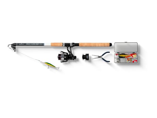 Rocktrail Fishing Rod Set