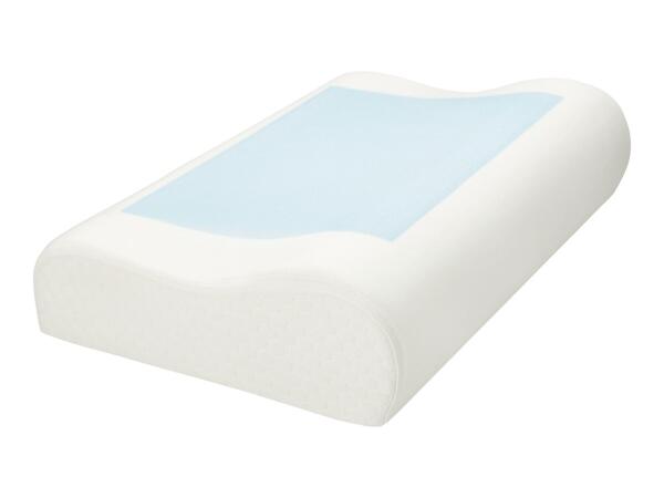 Neck Support Pillow With Gel Pad