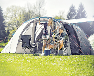 Tente pour 5 personnes ADVENTURIDGE(R)