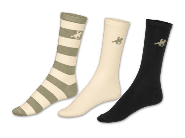Damen Socken, 3 Paar