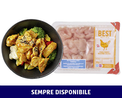 COUNTRY'S BEST 
 SPEZZATINO DI PETTO DI POLLO