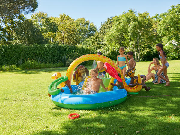 Jungle / Pirates Paddling Pool