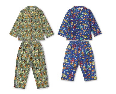 Kids Winter Flannelette PJs