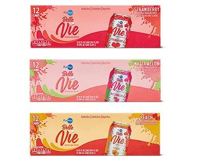 PurAqua Belle Vie Sparkling Flavored Water Assorted varieties